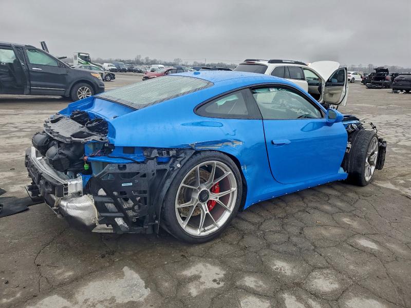 Photo 3 from auction – 2022 PORSCHE 911 with VIN WP0AC2A90NS268210
