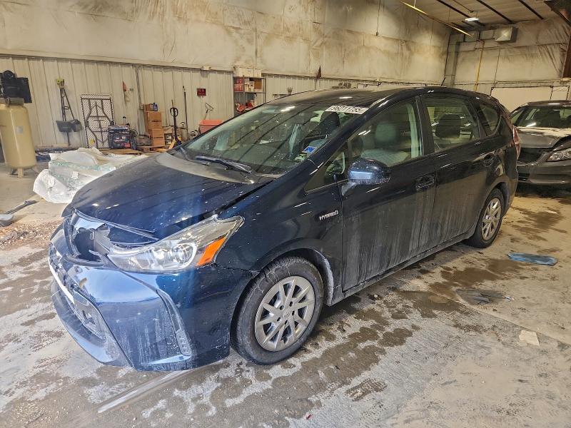 TOYOTA PRIUS V 2017 with VIN JTDZN3EU6HJ071375 - Photo from auction