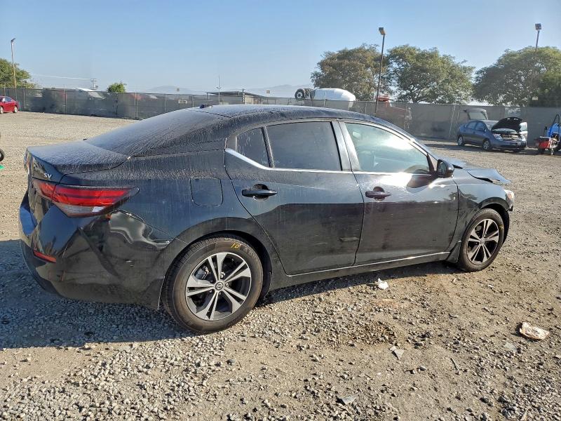 Photo 3 from auction – 2022 NISSAN SENTRA SV with VIN 3N1AB8CV3NY216848