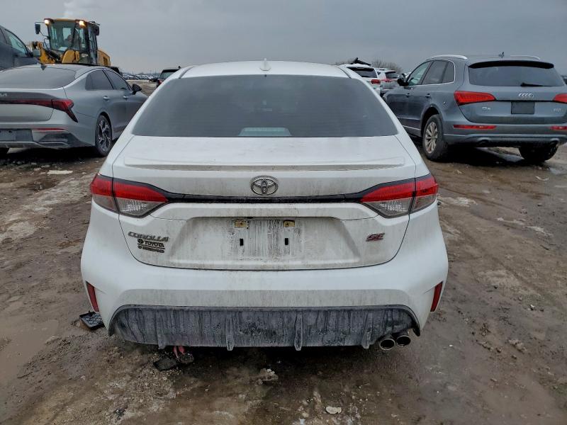 Photo 6 from auction – 2025 TOYOTA COROLLA with VIN 5YFS4MCEXSP231105