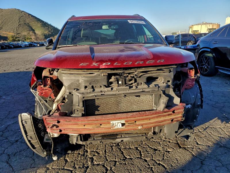Photo 5 from auction – 2017 FORD EXPLORER X with VIN 1FM5K7D89HGC85322