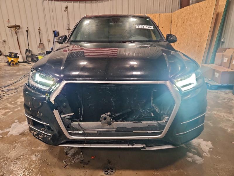 Photo 5 from auction – 2017 AUDI Q7 PREMIUM with VIN WA1AAAF7XHD007080
