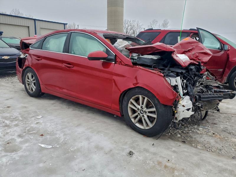 Photo 4 from auction – 2017 HYUNDAI SONATA with VIN 5NPE24AF1HH536304