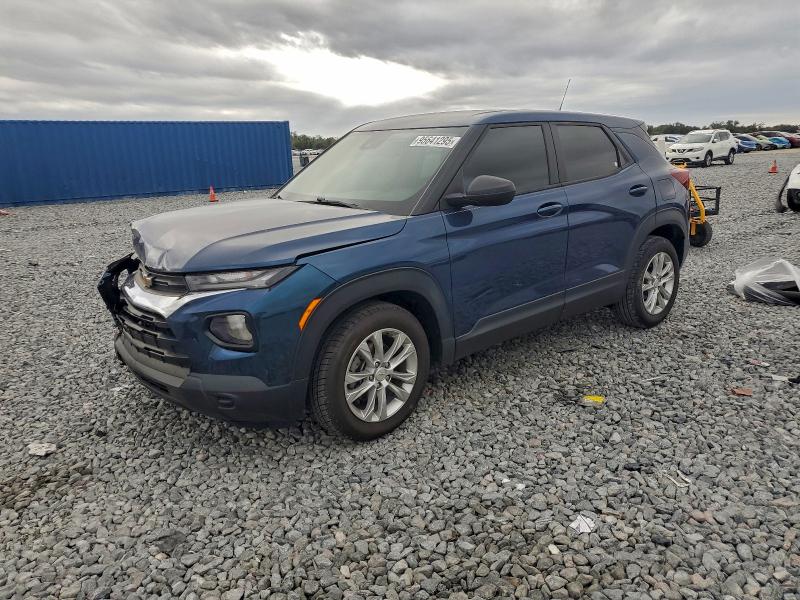 CHEVROLET TRAILBLAZER 2021 with VIN KL79MMS2XMB067018 - Photo from auction