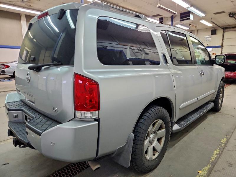 Photo 3 from auction – 2004 NISSAN ARMADA SE with VIN 5N1AA08B74N715532