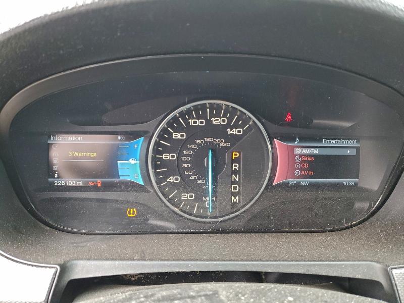 Photo 9 from auction – 2011 FORD EDGE SEL with VIN 2FMDK4JCXBBB33843