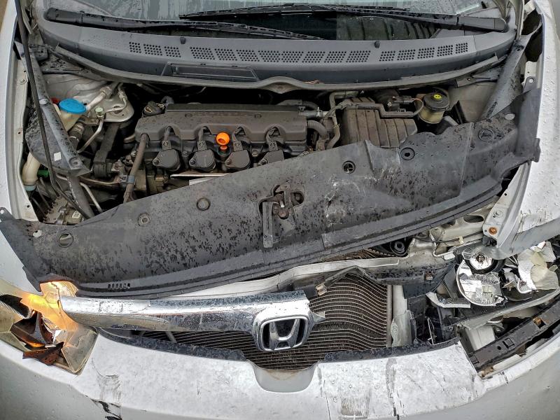 Photo 11 from auction – 2008 HONDA CIVIC with VIN 1HGFA16918L110585