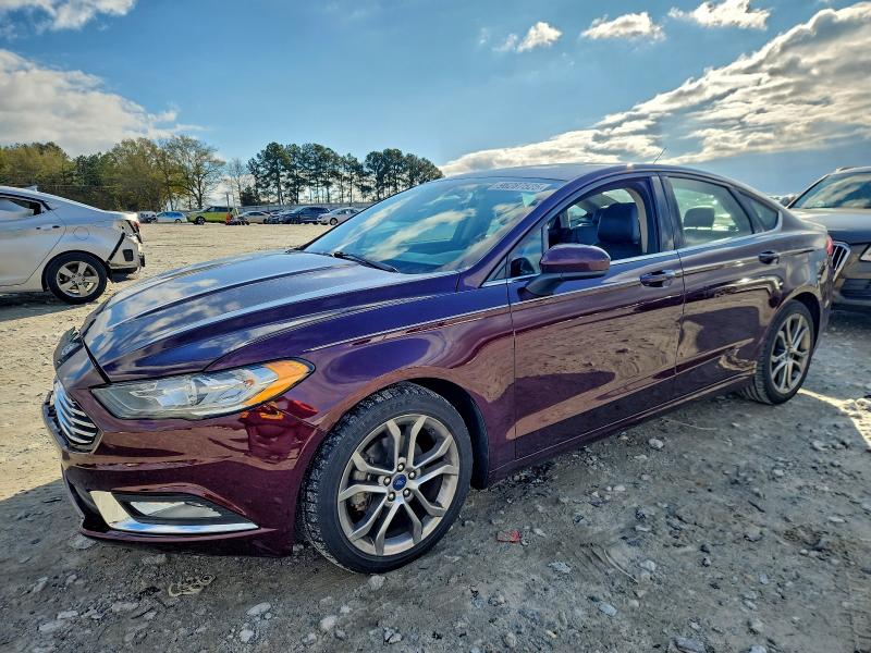 FORD FUSION SE 2017 with VIN 3FA6P0H73HR339893 - Photo from auction