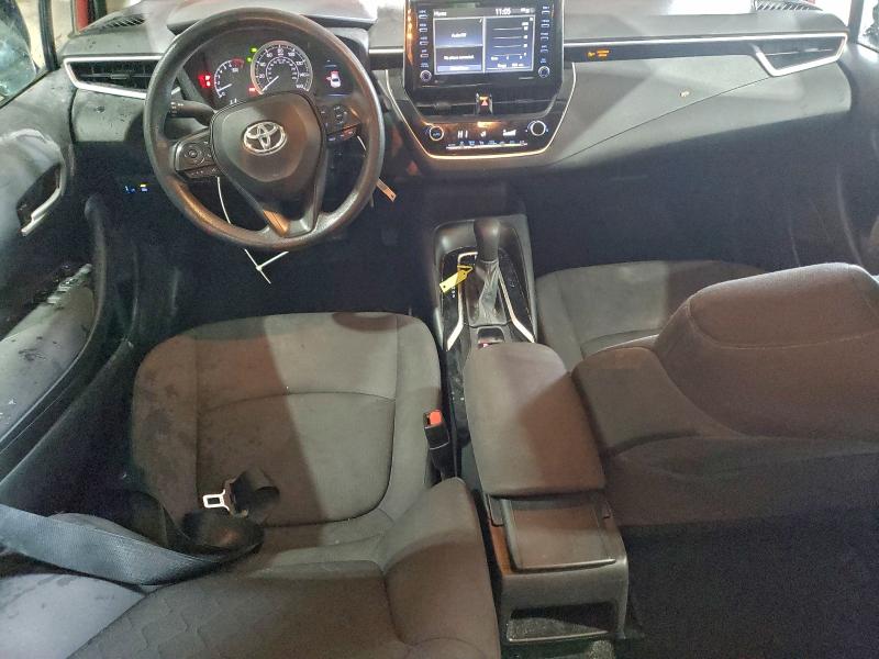 Photo 8 from auction – 2021 TOYOTA COROLLA LE with VIN 5YFEPMAE1MP204417