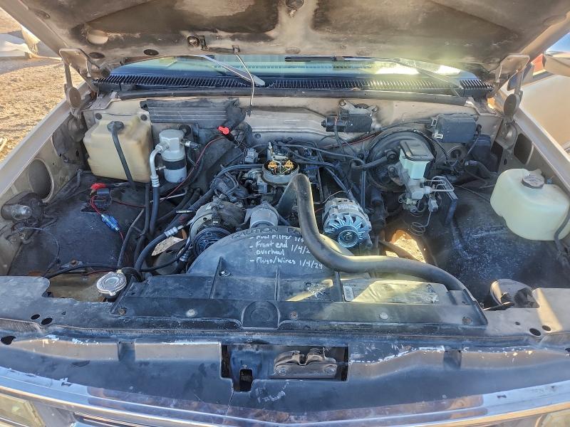 Photo 11 from auction – 1993 CHEVROLET SILVERADO with VIN 2GCEC19K7P1220886