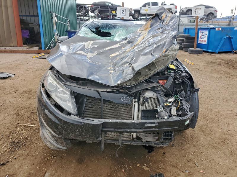 Photo 5 from auction – 2013 KIA OPTIMA SX with VIN 5XXGR4A69DG119121