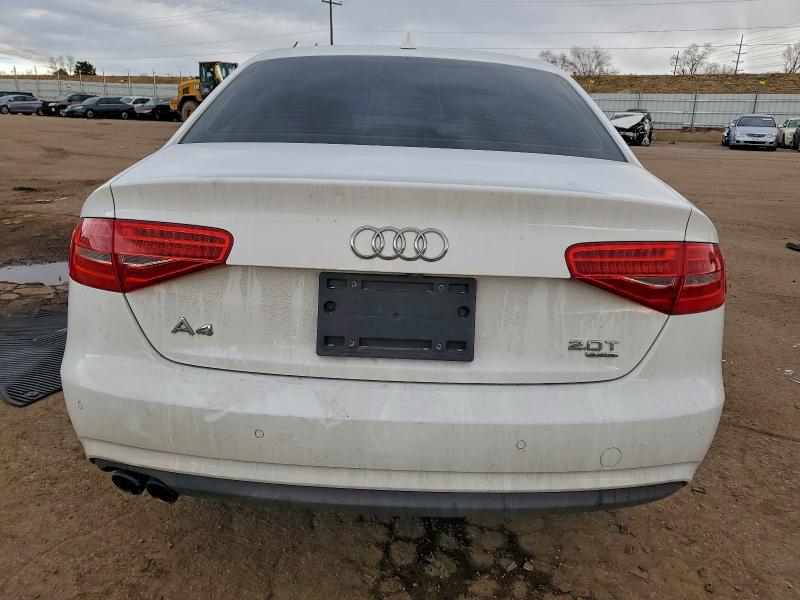Photo 6 from auction – 2013 AUDI A4 PREMIUM with VIN WAUFFAFL5DN019651