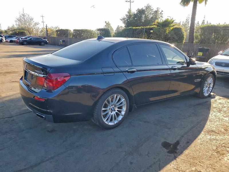 Photo 3 from auction – 2013 BMW 750 LI with VIN WBAYE8C57DD131612