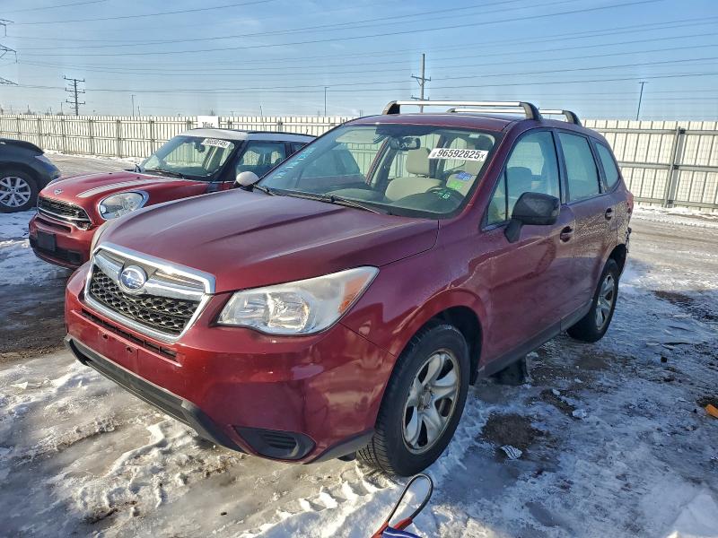 SUBARU FORESTER 2 2014 with VIN JF2SJAAC0EH466865 - Photo from auction