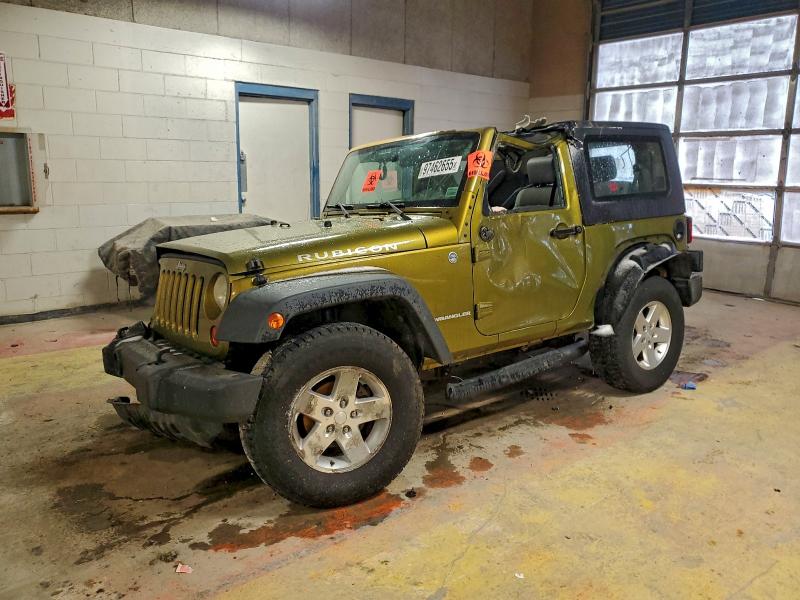 JEEP WRANGLER R 2007 with VIN 1J4GA64157L194674 - Photo from auction