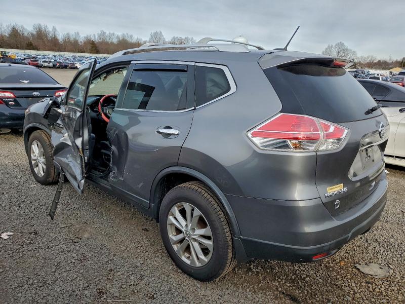 Photo 2 from auction – 2015 NISSAN ROGUE S with VIN KNMAT2MV9FP551945