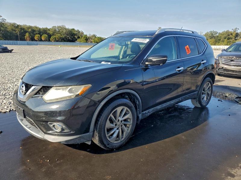 NISSAN ROGUE S 2015 with VIN 5N1AT2MT2FC893609 - Photo from auction