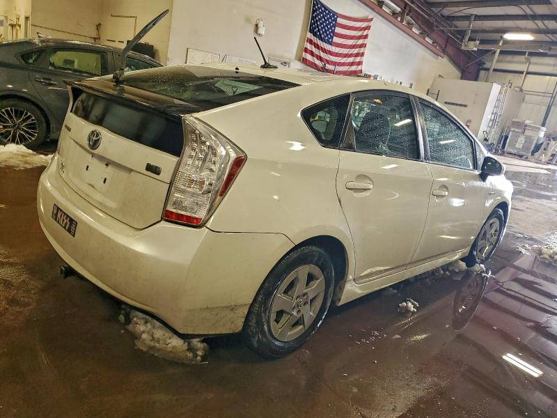 Photo 3 from auction – 2011 TOYOTA PRIUS with VIN JTDKN3DU9B1426114
