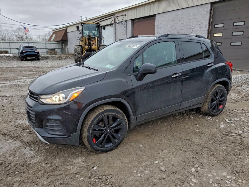 CHEVROLET TRAX 1LT 2019 with VIN 3GNCJPSB8KL301047 - Photo from auction