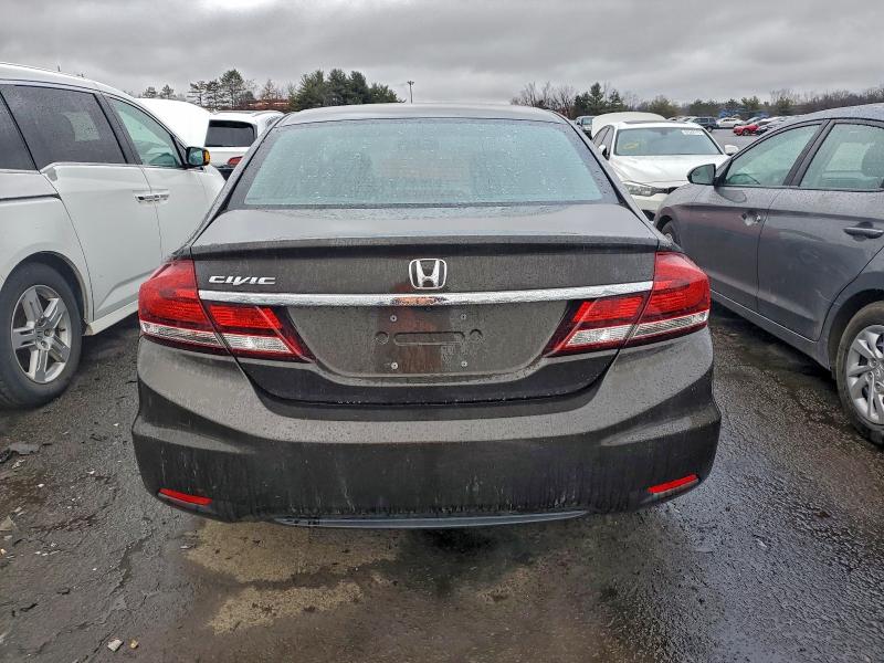 Photo 6 from auction – 2014 HONDA CIVIC LX with VIN 2HGFB2F58EH517036