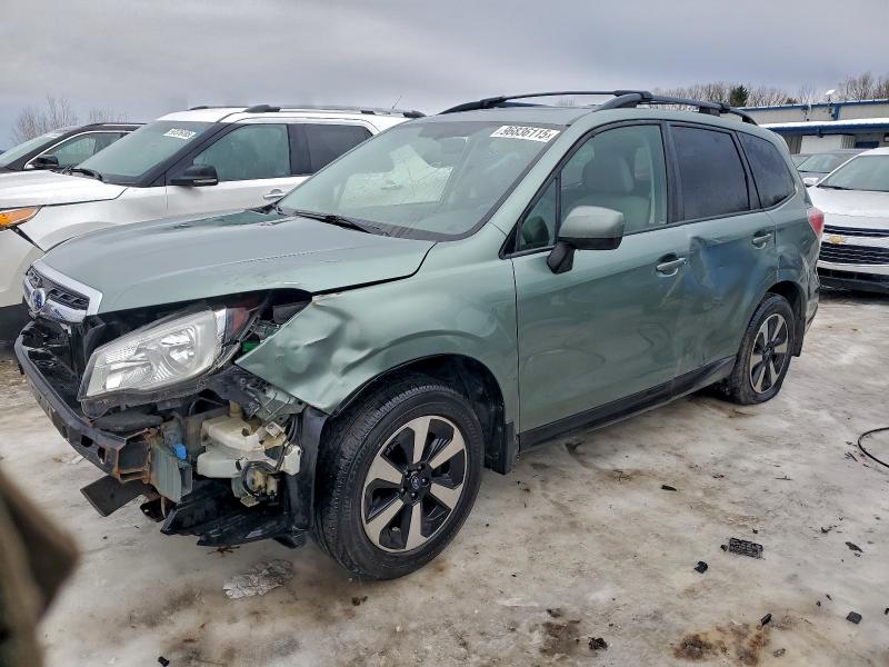 SUBARU FORESTER 2 2017 with VIN JF2SJAEC8HH414141 - Photo from auction