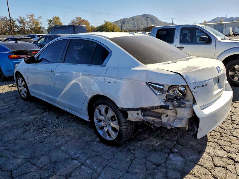 Photo 2 from auction – 2010 HONDA ACCORD EXL with VIN 1HGCP2F83AA193307