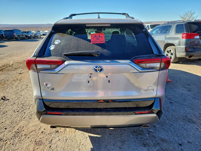 Photo 6 from auction – 2024 TOYOTA RAV4 SE with VIN 2T3T6RFV5RW066653