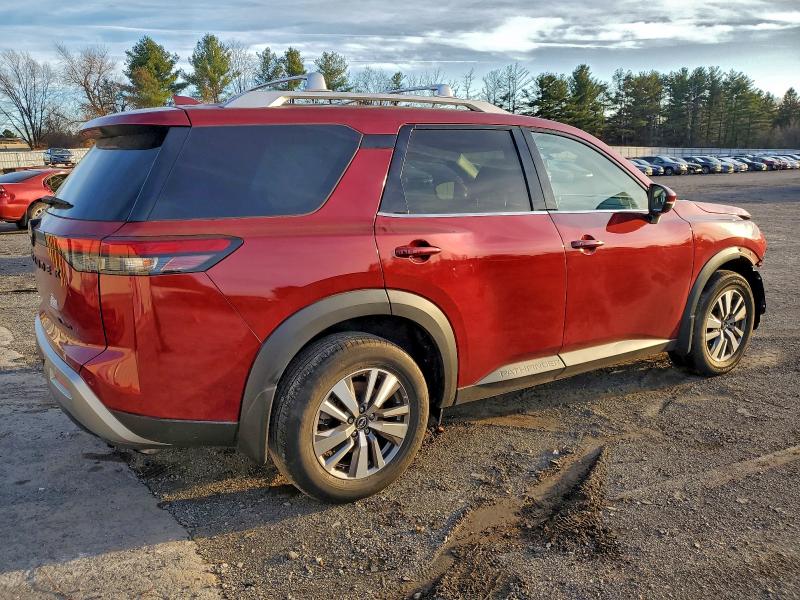 Photo 3 from auction – 2022 NISSAN PATHFINDER with VIN 5N1DR3CC0NC264545