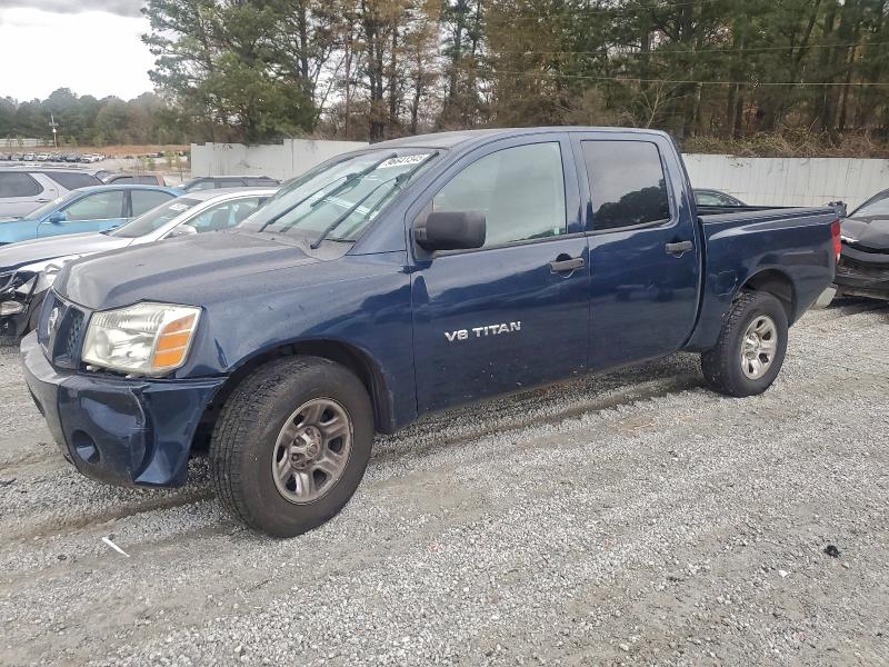NISSAN TITAN XE 2007 with VIN 1N6AA07A67N220947 - Photo from auction