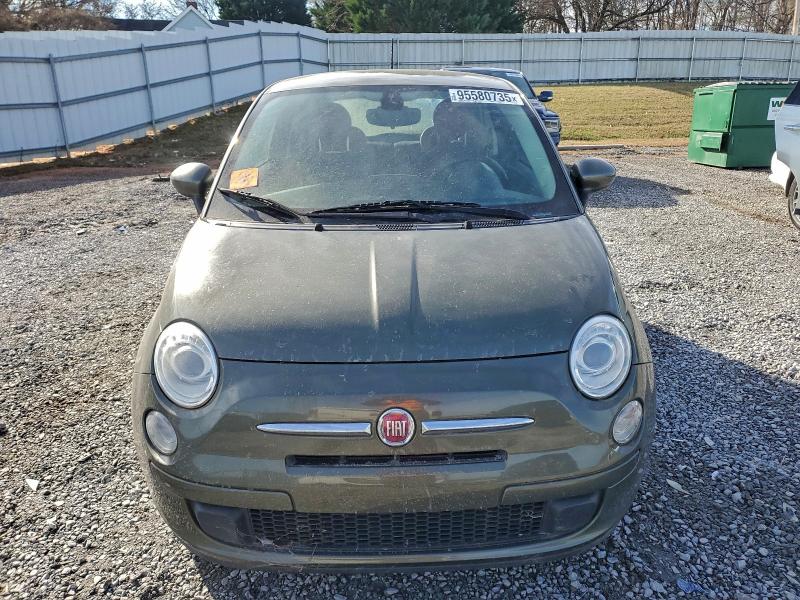 Photo 5 from auction – 2017 FIAT 500 with VIN 3C3CFFKR6HT593716