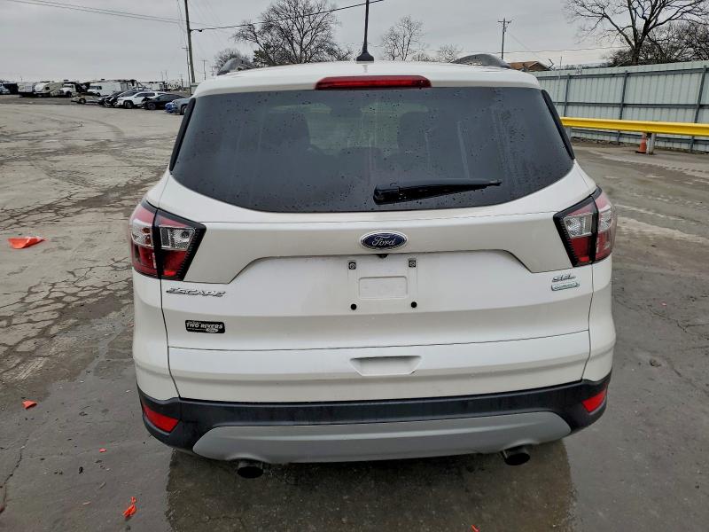Photo 6 from auction – 2018 FORD ESCAPE SEL with VIN 1FMCU0HD9JUA79103