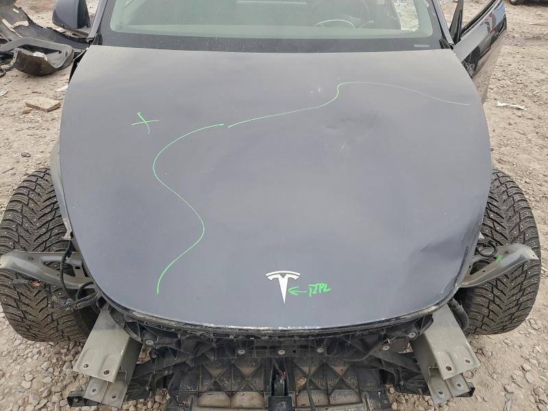 Photo 11 from auction – 2022 TESLA MODEL Y with VIN 7SAYGDEE3NF451364