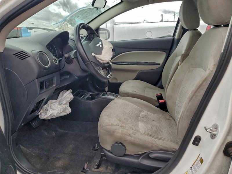 Photo 7 from auction – 2019 MITSUBISHI MIRAGE G4 with VIN ML32F4FJ7KHF11276