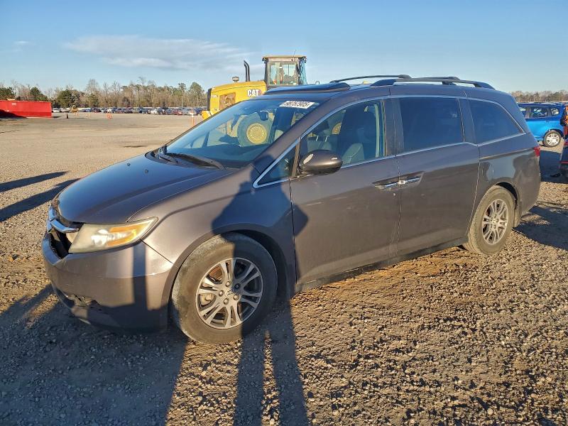 Photo 1 from auction – 2014 HONDA ODYSSEY EX with VIN 5FNRL5H66EB048003