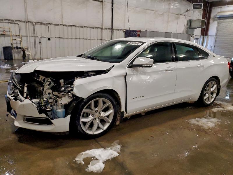 CHEVROLET IMPALA LT 2016 with VIN 2G1115S35G9192658 - Photo from auction