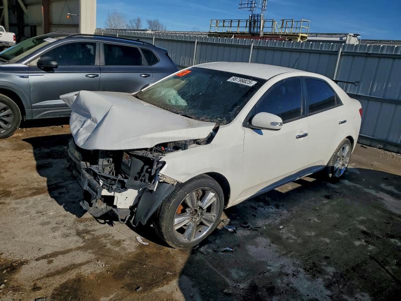 KIA FORTE EX 2010 with VIN KNAFU4A25A5844445 - Photo from auction
