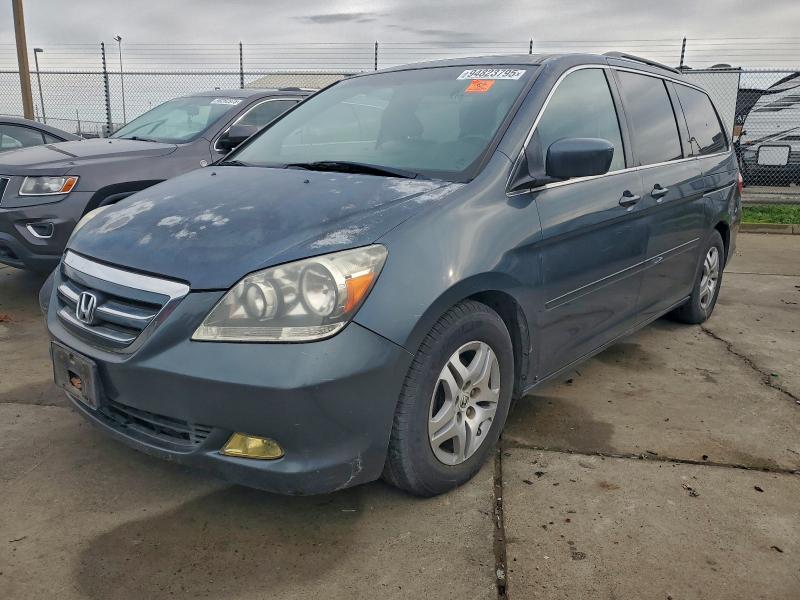 HONDA ODYSSEY 2006 with VIN 5FNRL38786B420830 - Photo from auction