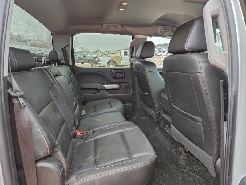 Photo 10 from auction – 2018 CHEVROLET SILVERADO with VIN 3GCUKREC2JG221731