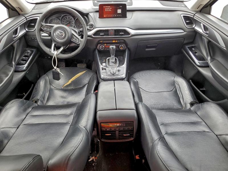 Photo 8 from auction – 2016 MAZDA CX-9 TOURI with VIN JM3TCACY6G0122293