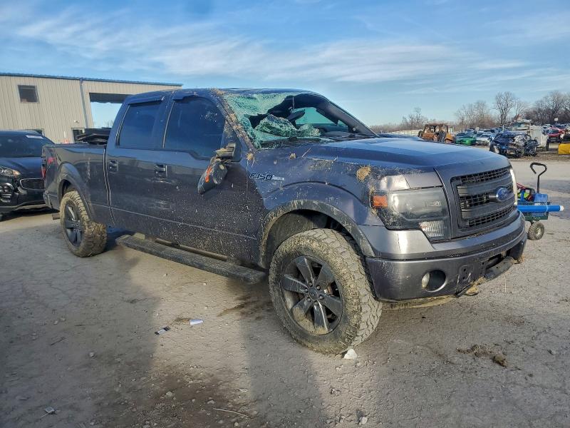 Photo 4 from auction – 2014 FORD F150 SUPER with VIN 1FTFW1EF2EKF63588