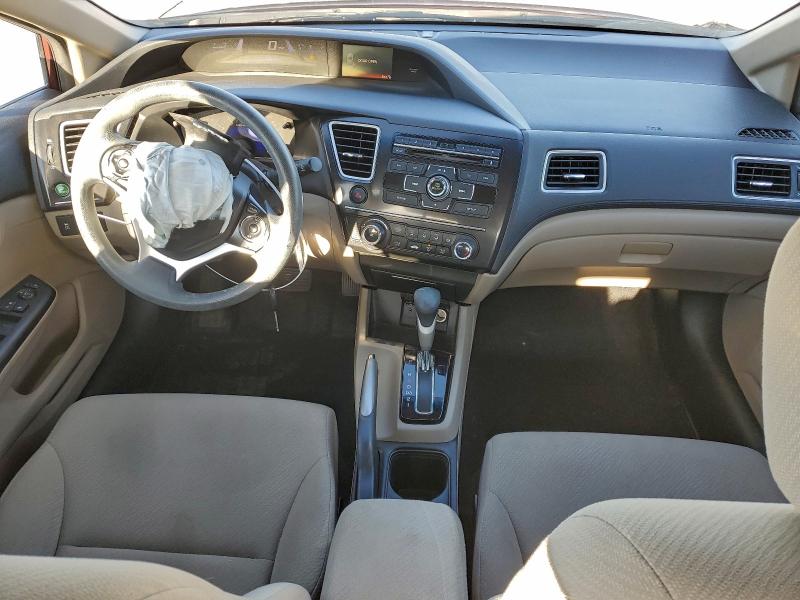 Photo 8 from auction – 2013 HONDA CIVIC LX with VIN 19XFB2F56DE096880