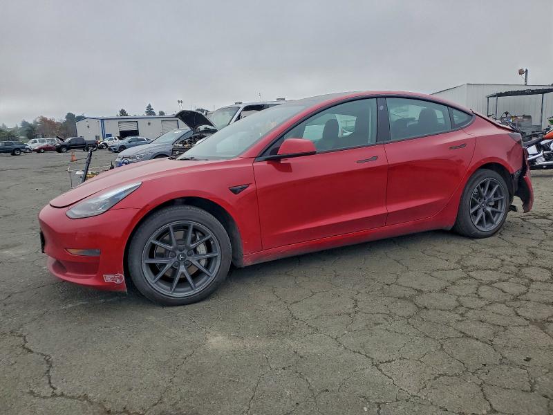 TESLA MODEL 3 2023 with VIN 5YJ3E1EA4PF451143 - Photo from auction