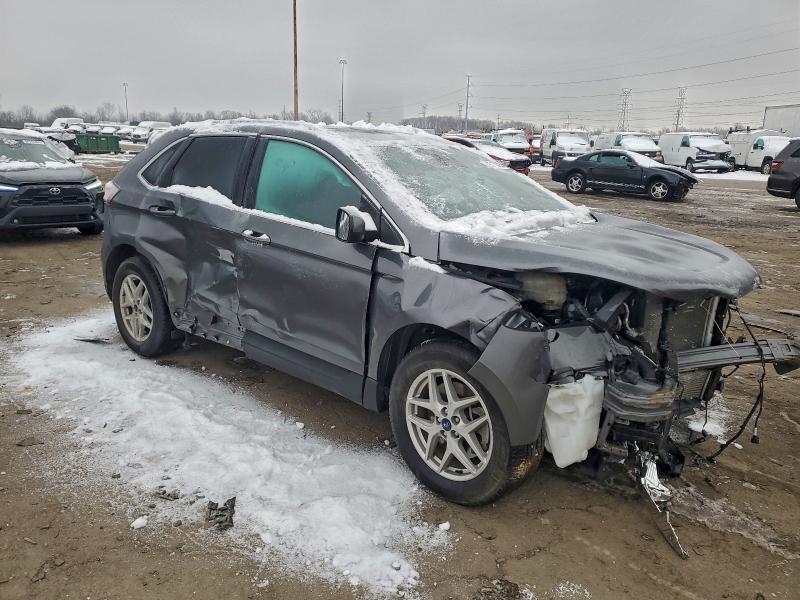 Photo 4 from auction – 2021 FORD EDGE SEL with VIN 2FMPK4J91MBA12851