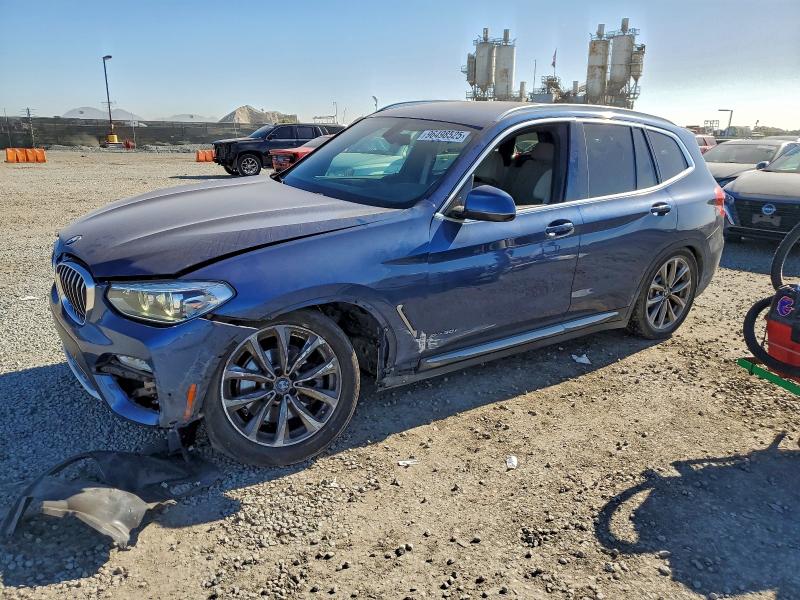 BMW X3 XDRIVE3 2018 with VIN 5UXTR9C53JLC76348 - Photo from auction