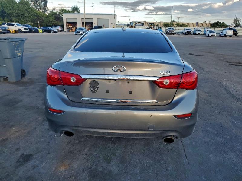 Photo 6 from auction – 2014 INFINITI Q50 BASE with VIN JN1BV7AP7EM674714