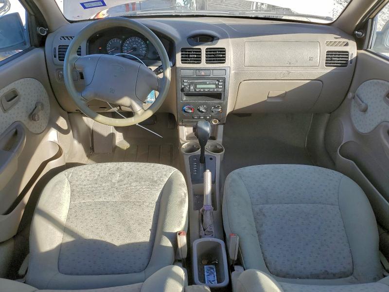 Photo 8 from auction – 2004 KIA RIO with VIN KNADC125746307818