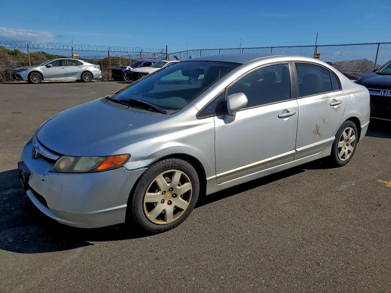 HONDA CIVIC 2006 with VIN 1HGFA16596L093349 - Photo from auction