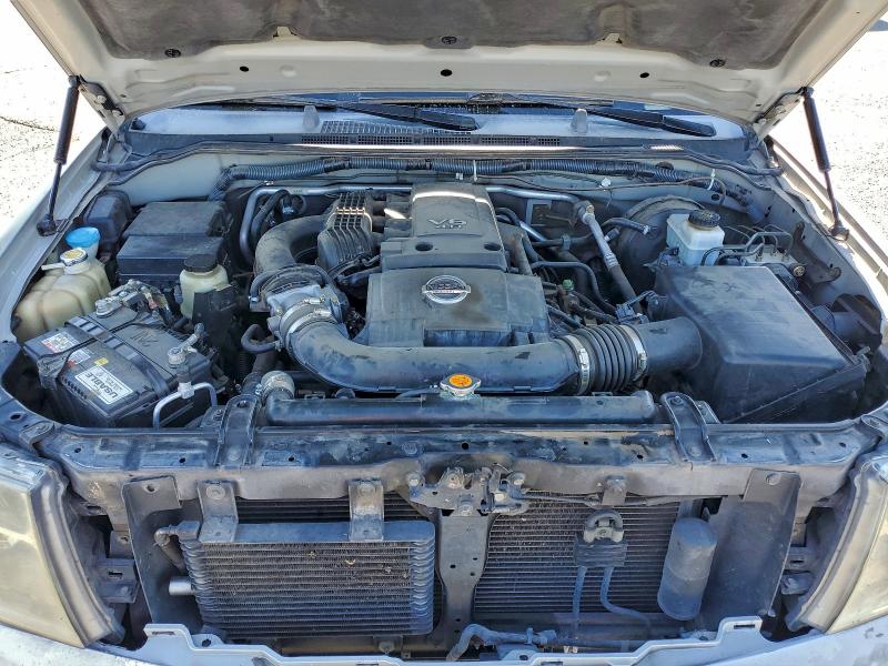 Photo 11 from auction – 2006 NISSAN FRONTIER C with VIN 1N6AD07UX6C438014