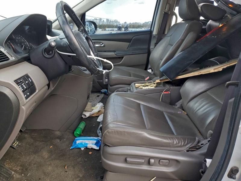 Photo 7 from auction – 2014 HONDA ODYSSEY with VIN 5FNRL5H92EB066170
