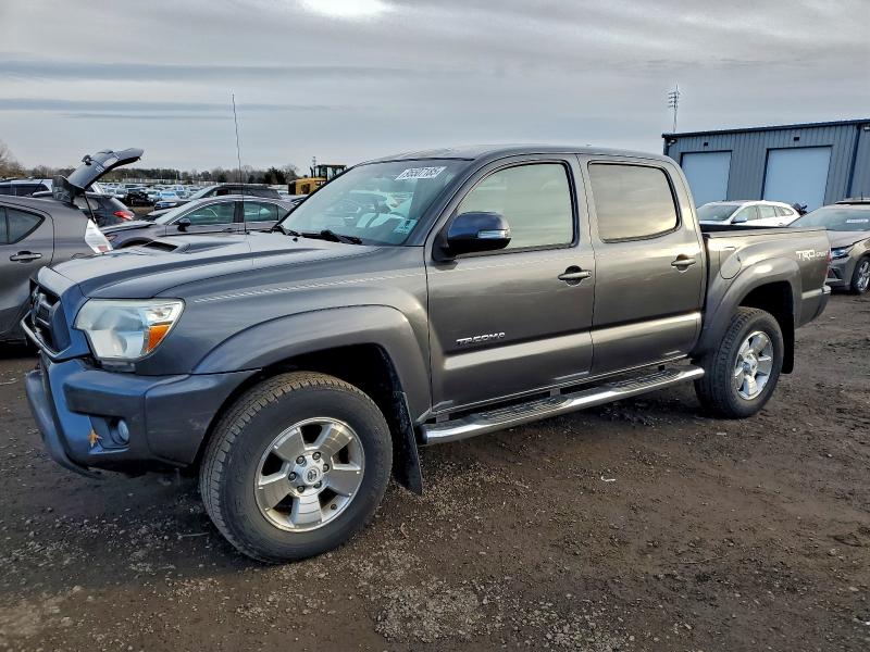 Photo 1 from auction – 2014 TOYOTA TACOMA DOU with VIN 3TMLU4EN5EM145200